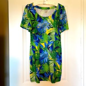 Tommy Bahama Hot Tropic Short Sleeve Dress M